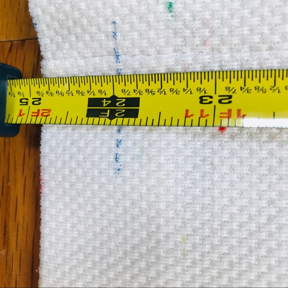 Vintage Career Suit! White and Rainbow Detail - Picture 13 of 16